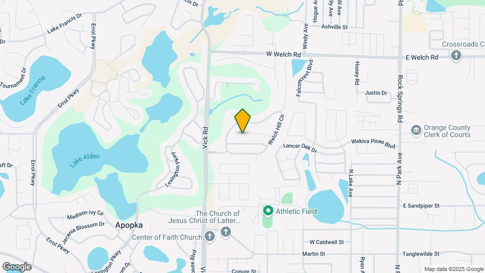 580 Birch Ct Map and Location Details