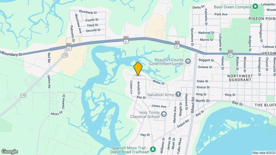 2911 Waters Edge Ct E Map and Location Details