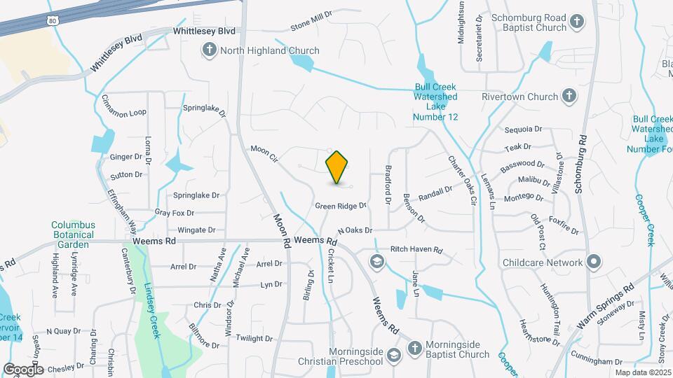 5010 Emerald Isle Ct Map and Location Details