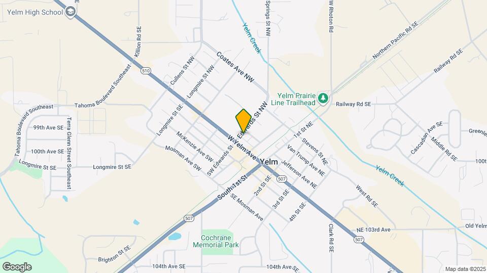 108 Edwards St NW Map and Location Details