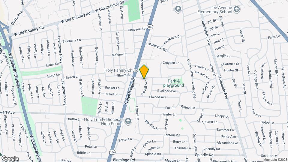 21 Terrell Ave Map and Location Details