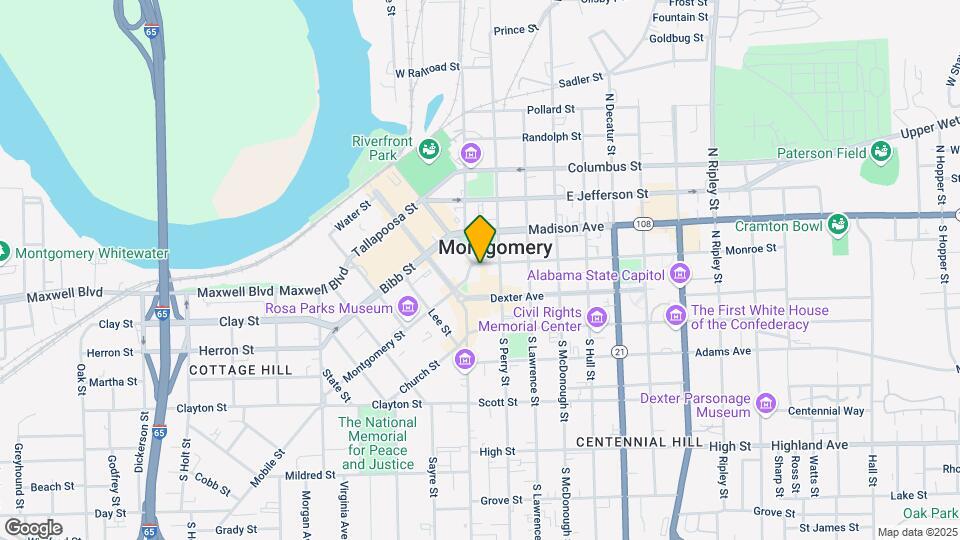 Montgomery Fair Lofts Map and Location Details