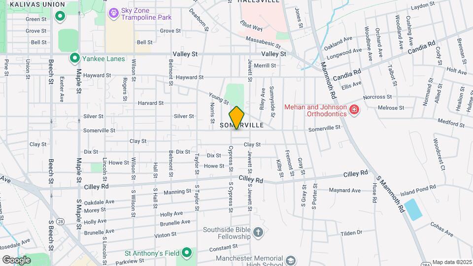 925 Somerville St, Unit A Map and Location Details