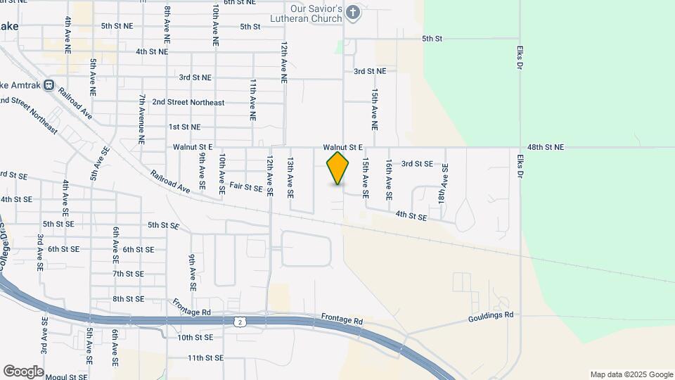 315 14th Ave SE Map and Location Details