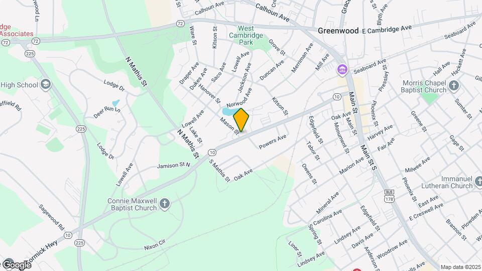 522 Maxwell Ave Map and Location Details