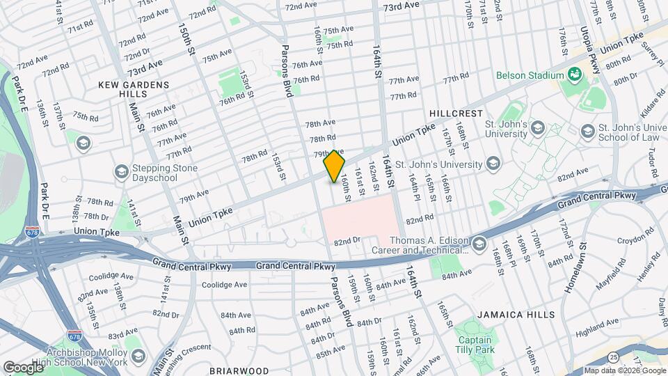 80-23 159th St Map and Location Details