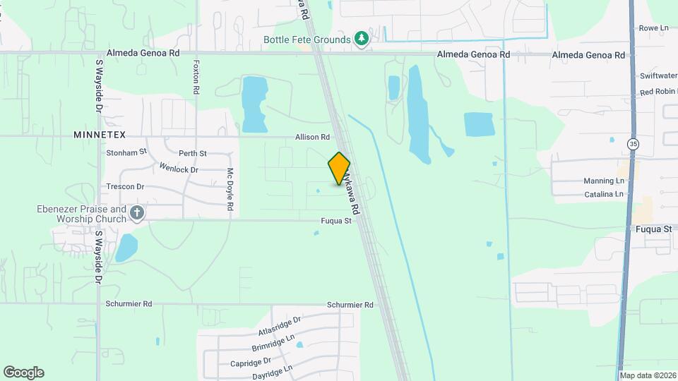 6543 Castle Loch Ct Map and Location Details