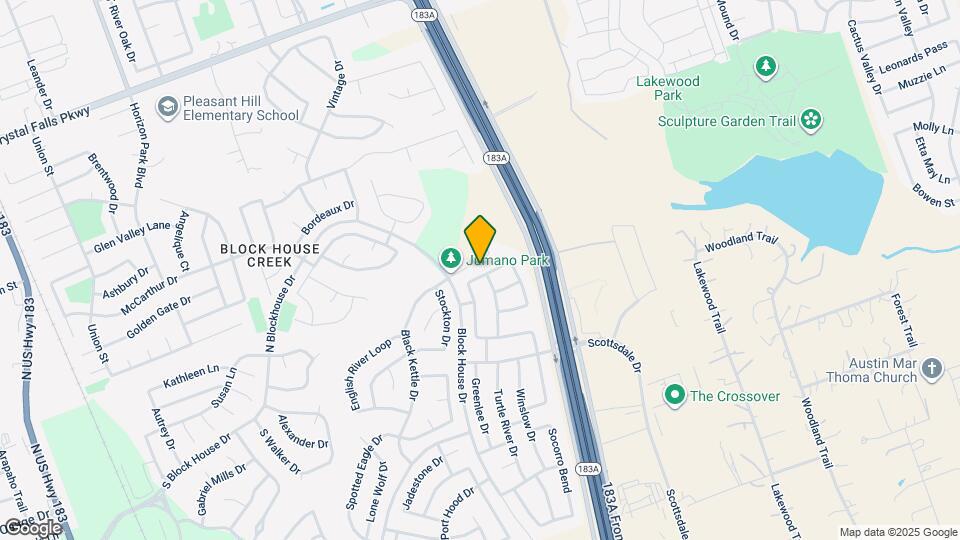 1411 Catalina Dr Map and Location Details