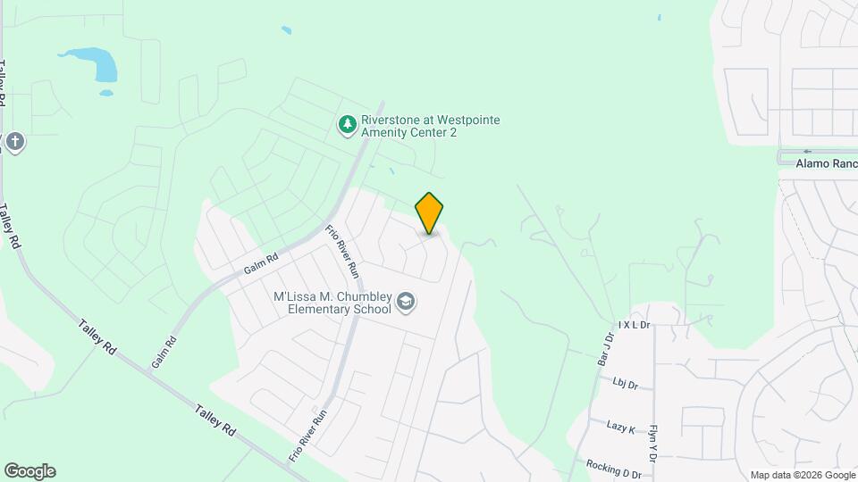 4834 Paluxy Trl Map and Location Details