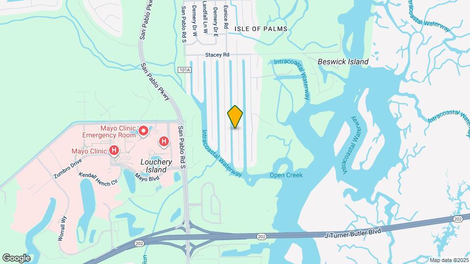 4434 Coquina Dr Map and Location Details