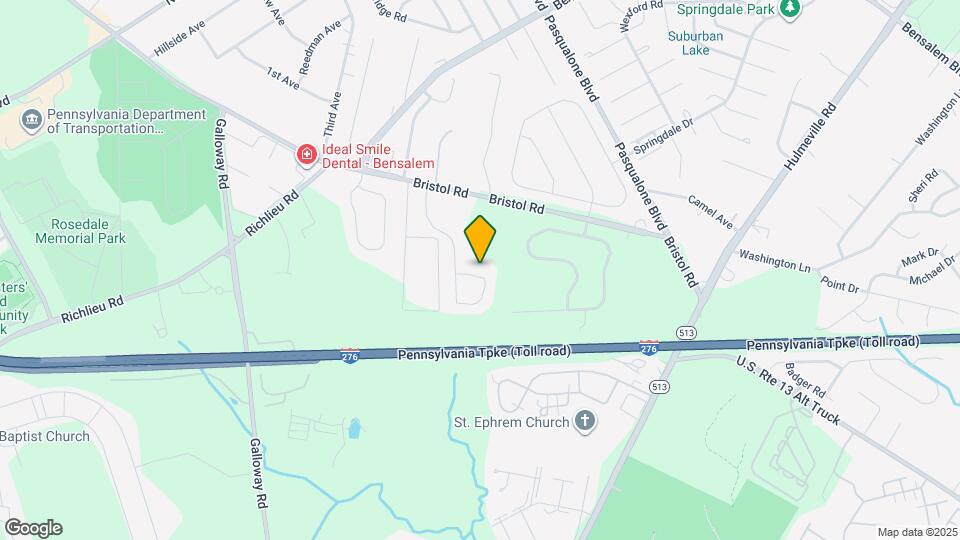 2969 Columbia Dr Map and Location Details