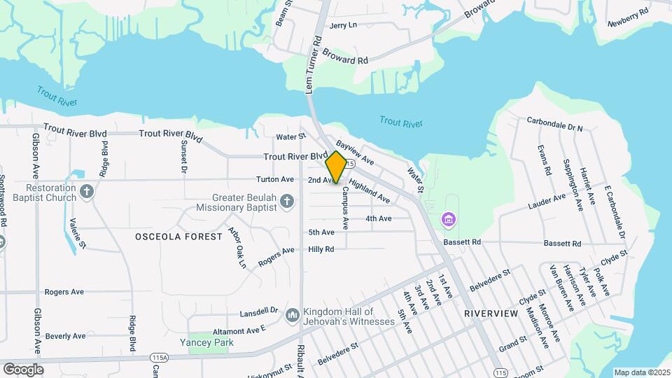 2325 3rd Ave Map and Location Details