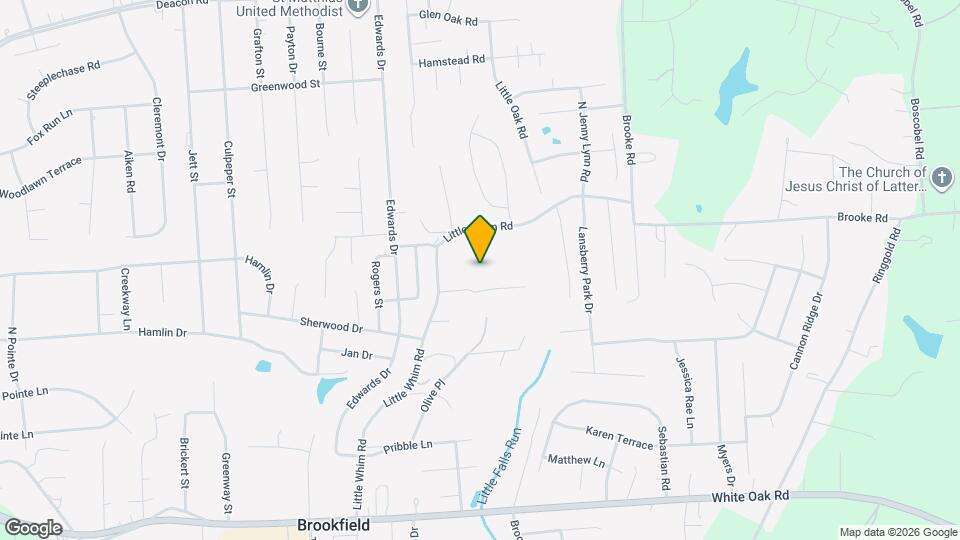 142 Little Whim Rd Map and Location Details