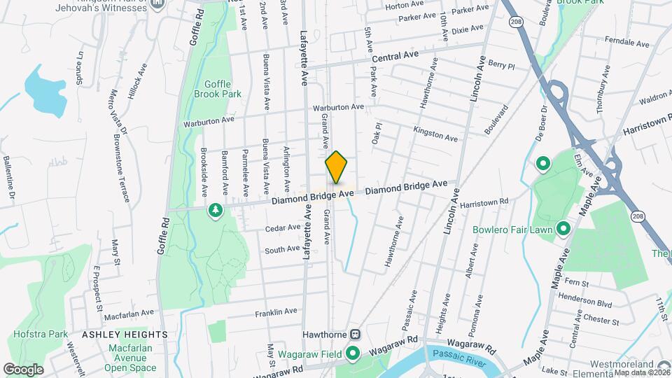 87 Royal Map and Location Details