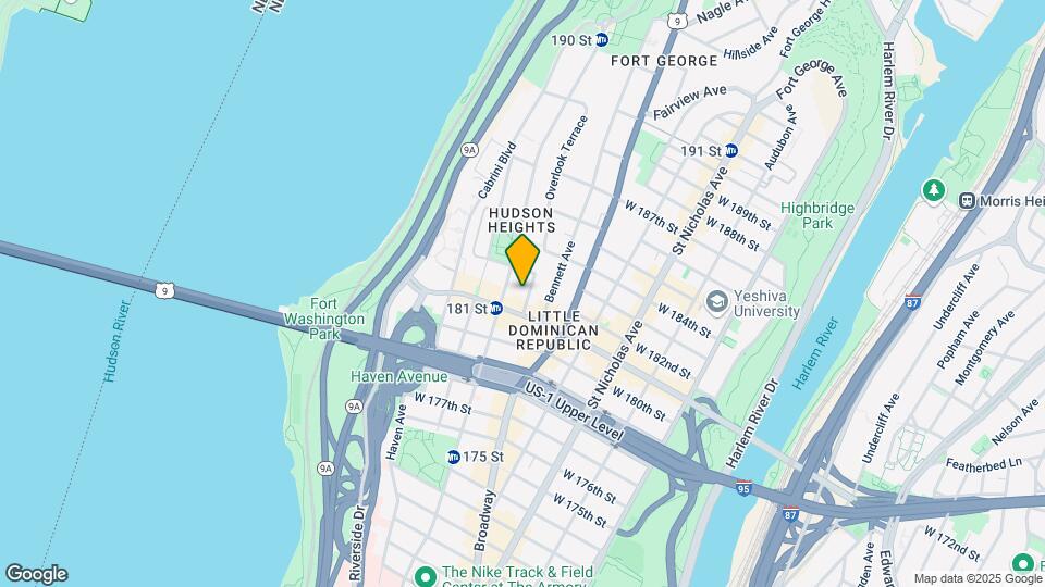 15 Magaw Place Mapa y Detalles de la Ubicación