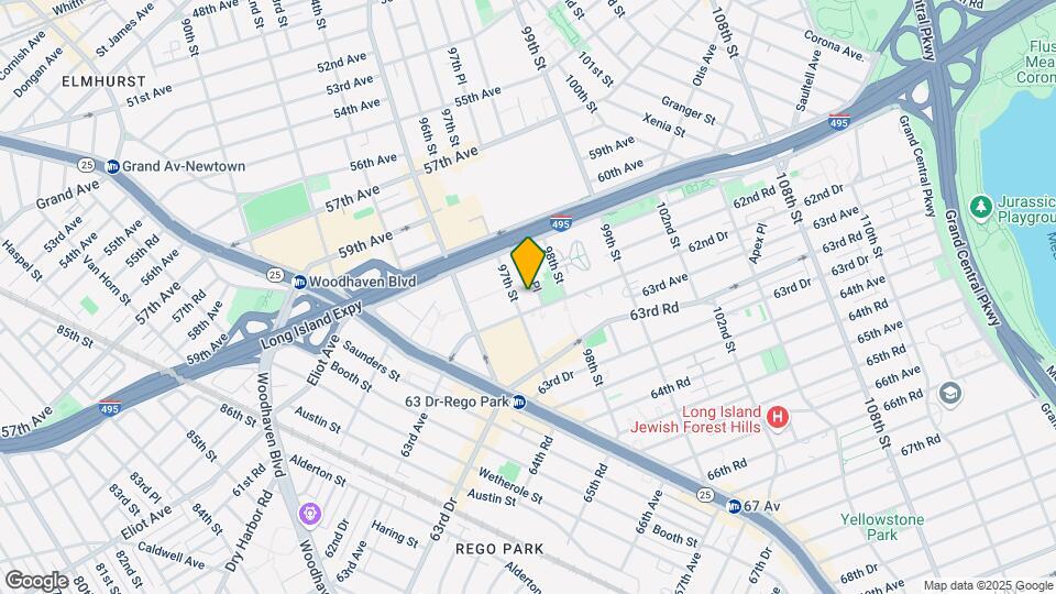 61-25 97th St Map and Location Details