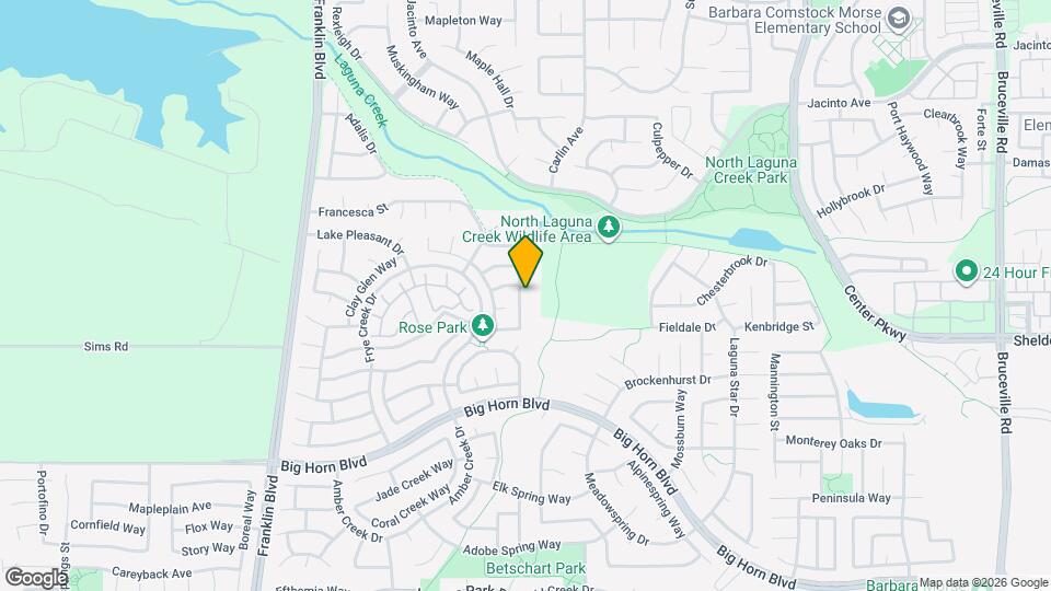 5908 Deepdale Way, Unit 203-10 Map and Location Details