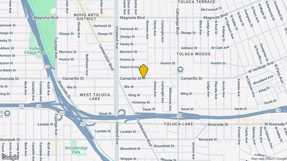 The Camarillo Avenue Apartments Map and Location Details