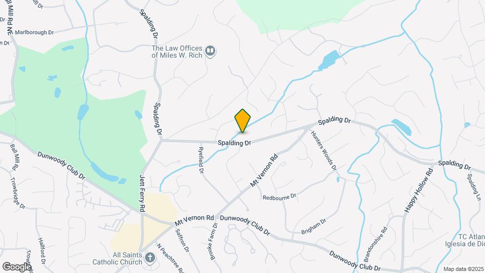 3400 Spalding Dr Map and Location Details