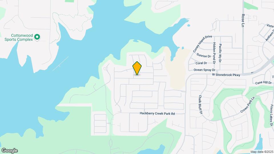 11629 Champion Creek Dr Map and Location Details