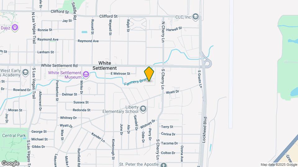 7908 Wilson Cliff Dr Mapa y Detalles de la Ubicación