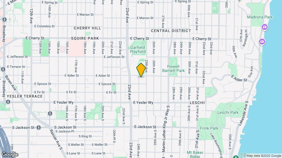 212 24th Ave Map and Location Details