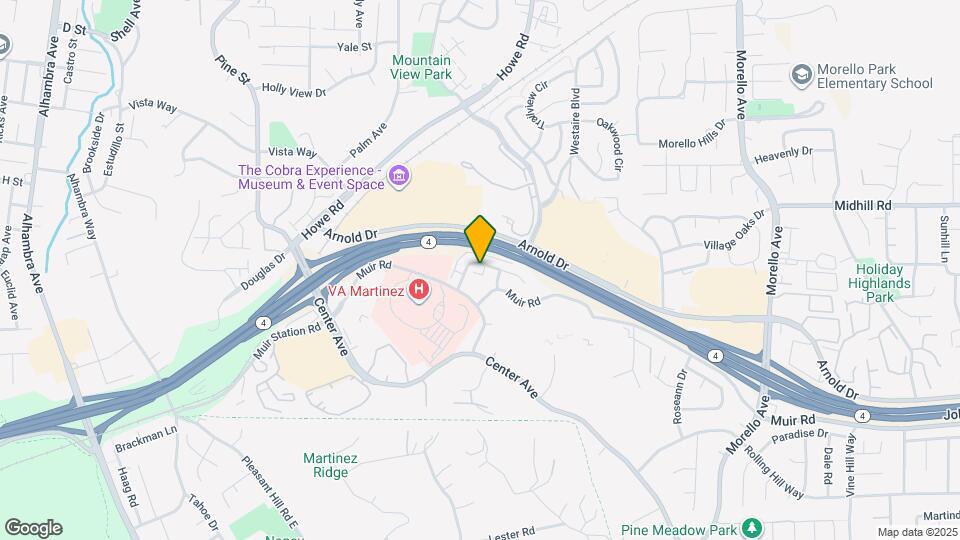 136 Arana Dr Map and Location Details