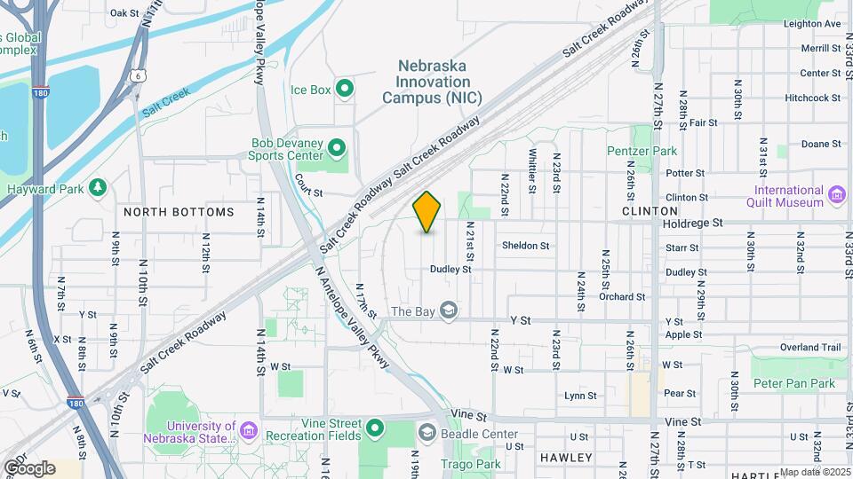 1414-1416 N 19th St Mapa y Detalles de la Ubicación