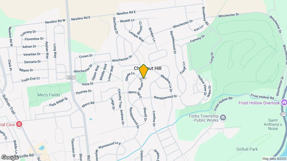 2525 Bruen Ln, Unit 2525 Bruen Map and Location Details