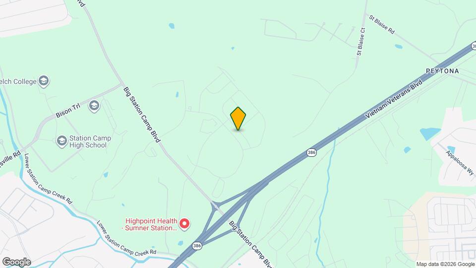 1037 Clendening Dr Map and Location Details