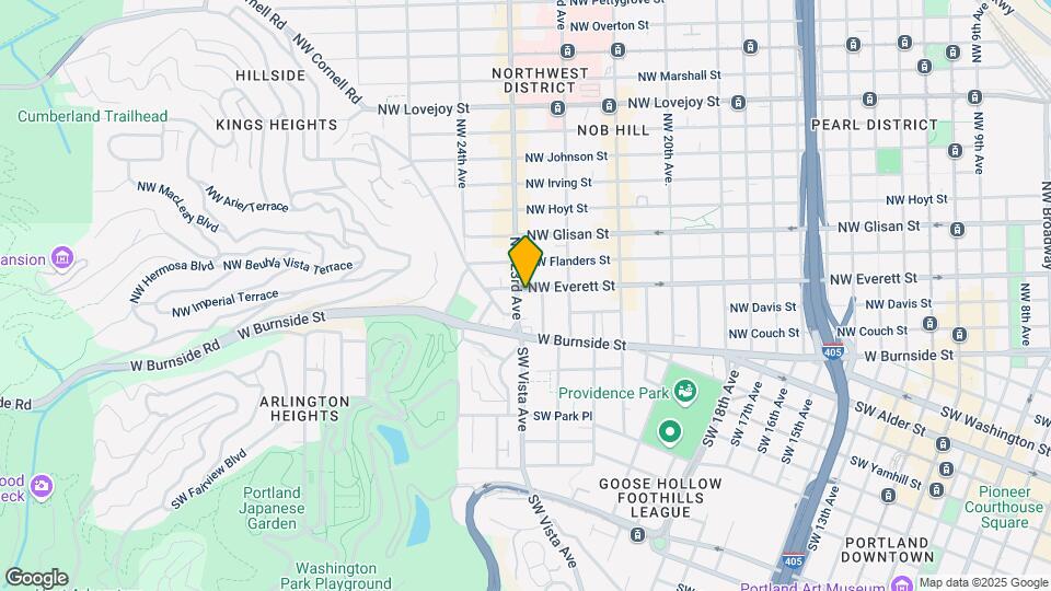 Portland Rose Apartments Mapa y Detalles de la Ubicación