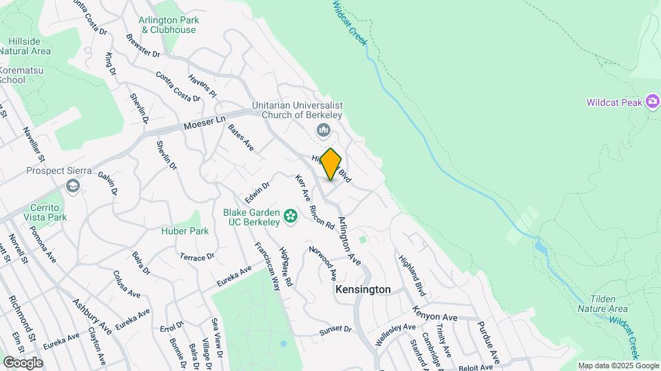 32 Kenilworth Dr Mapa y Detalles de la Ubicación