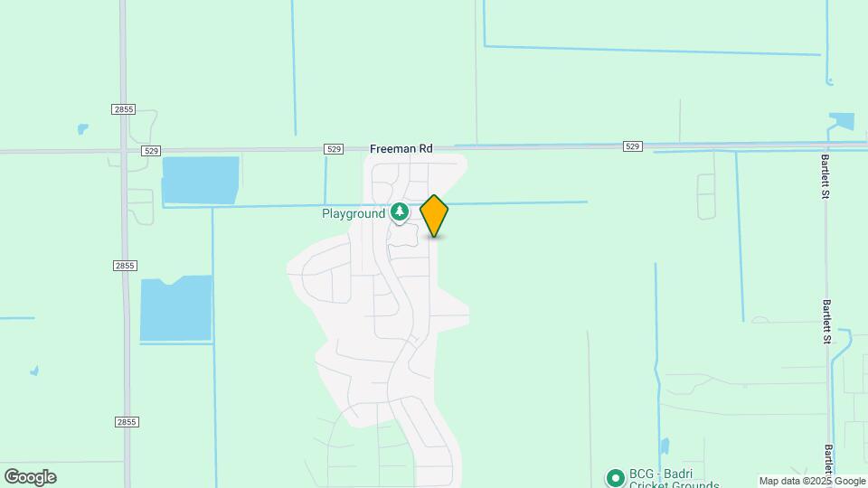 1081 Mule Ridge Dr Map and Location Details