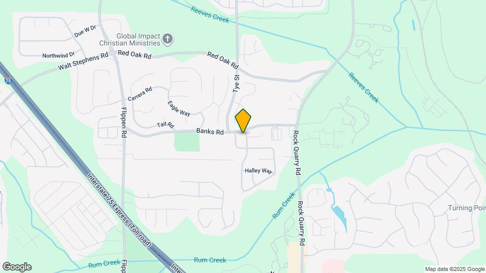 210 Summer Hill Cir Map and Location Details