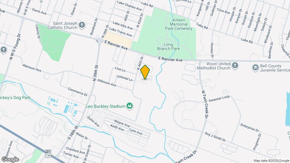 3409 Victoria Cir Map and Location Details