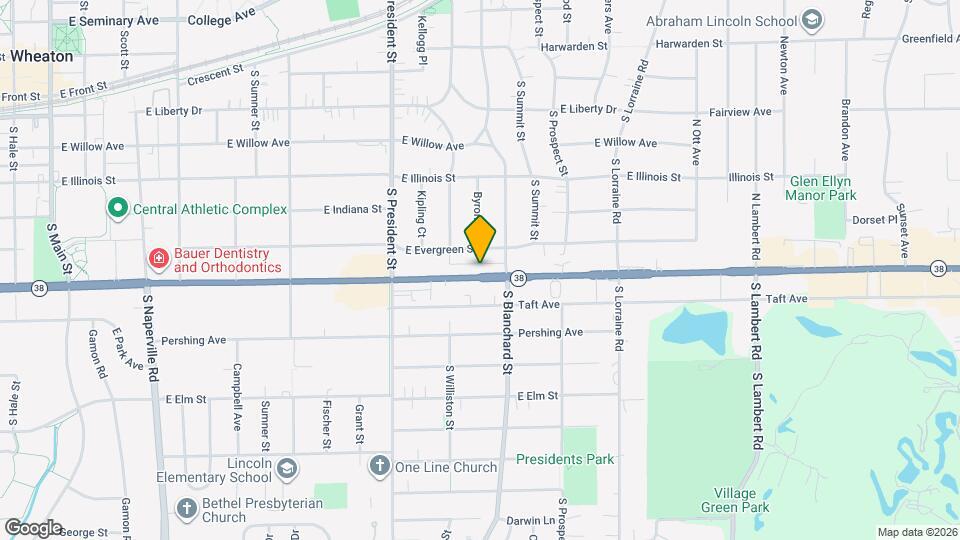 1305 E Roosevelt Rd Map and Location Details