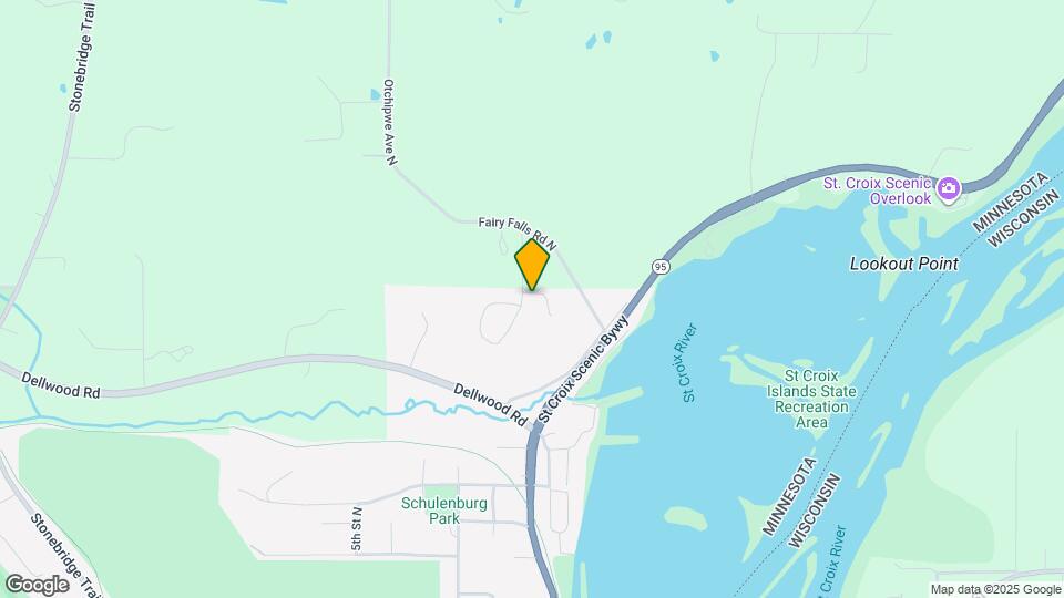 2216 Orwell Ct Map and Location Details