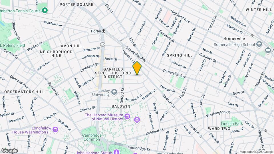 48 Eustis St Map and Location Details