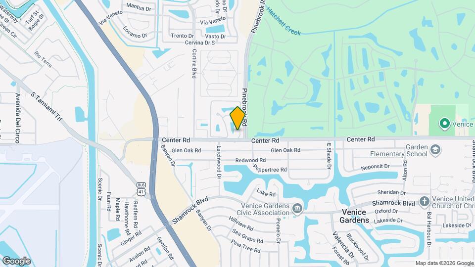 400 Mission Trail E Map and Location Details