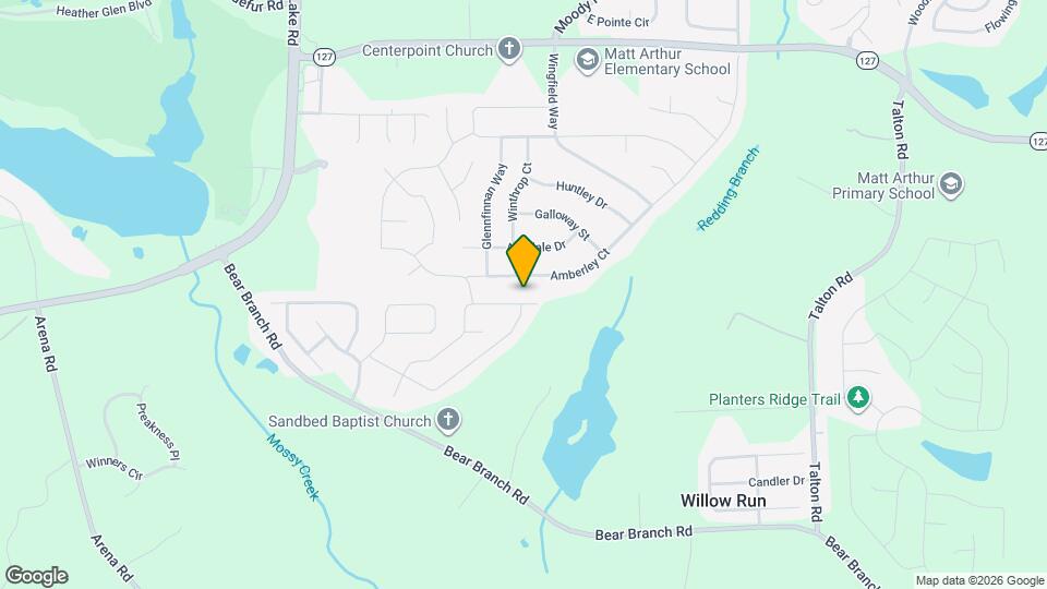 416 Red Hawk Pointe Map and Location Details