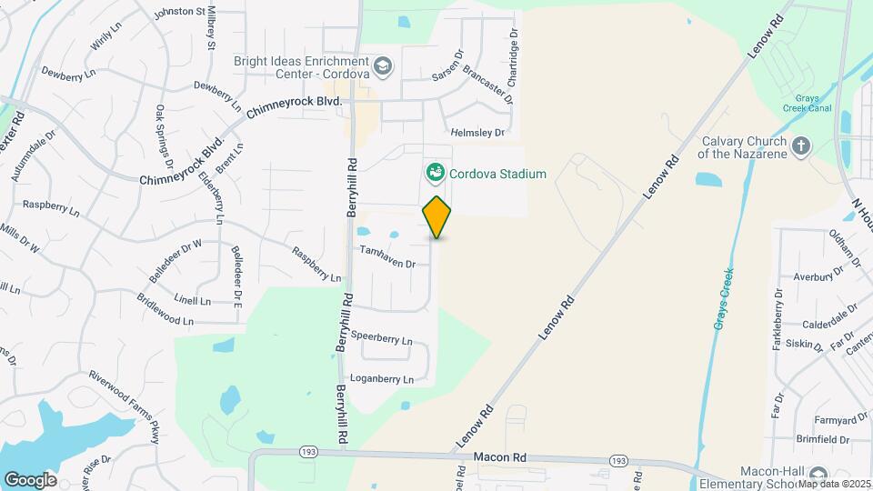 1700 Torrington Ct Map and Location Details