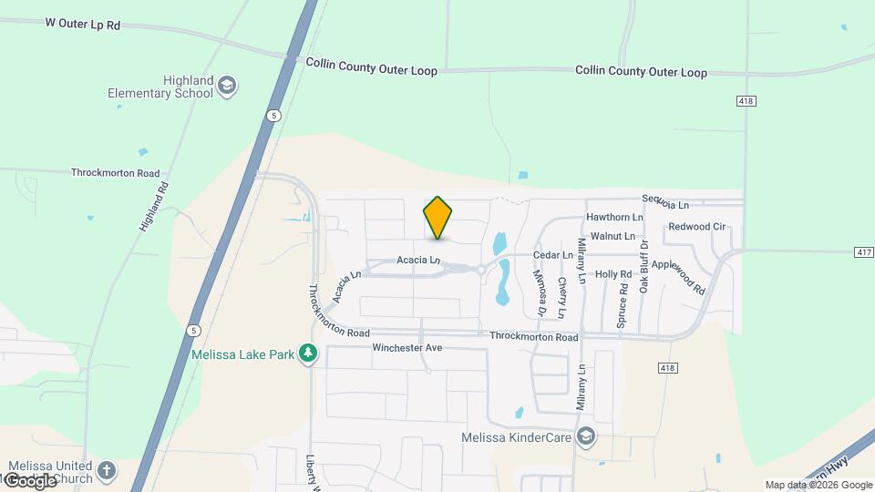 2912 Chestnut Ln Map and Location Details