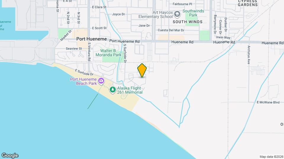 782 Seawind Way Map and Location Details