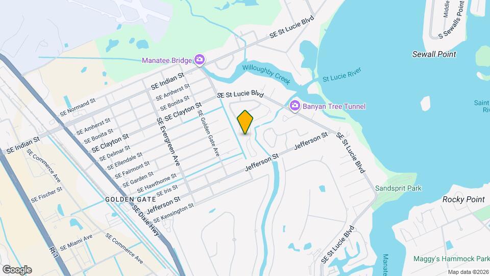 3055 SE Glasgow Dr Map and Location Details