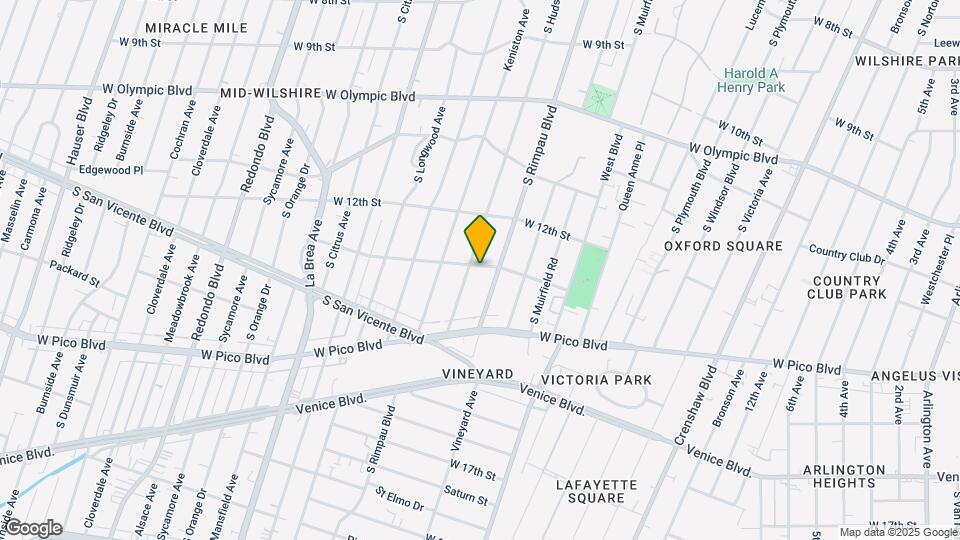 4668 Dockweiler St Map and Location Details