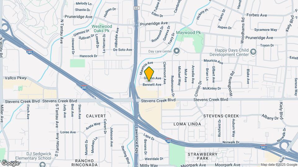 3543 Bennett Ave Map and Location Details