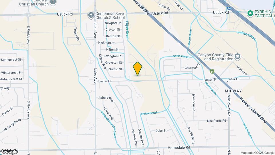 4202 Saylor Ln Map and Location Details