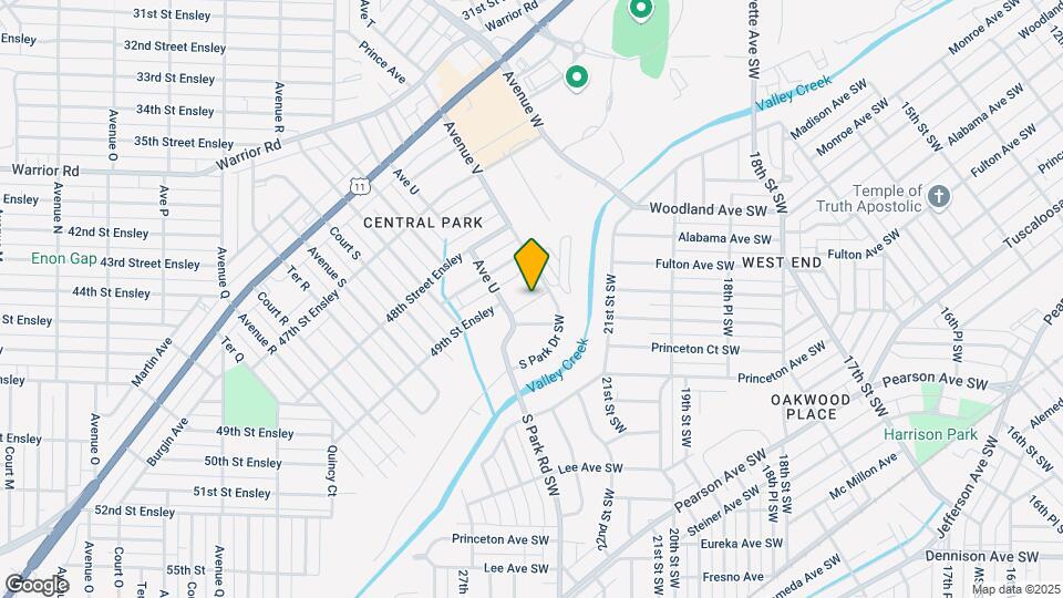 Park Estates Duplexes Map and Location Details