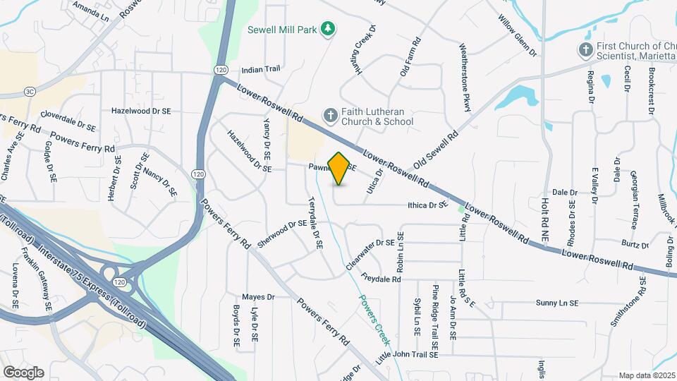 2130 Sedalia Ct Map and Location Details