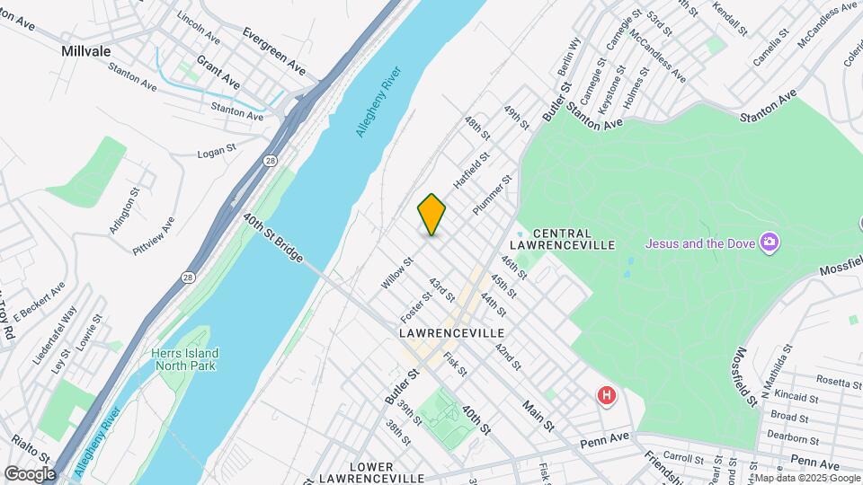 121 44th St Map and Location Details